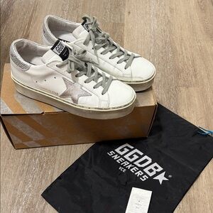 Golden Goose Hi Star Sneakers
